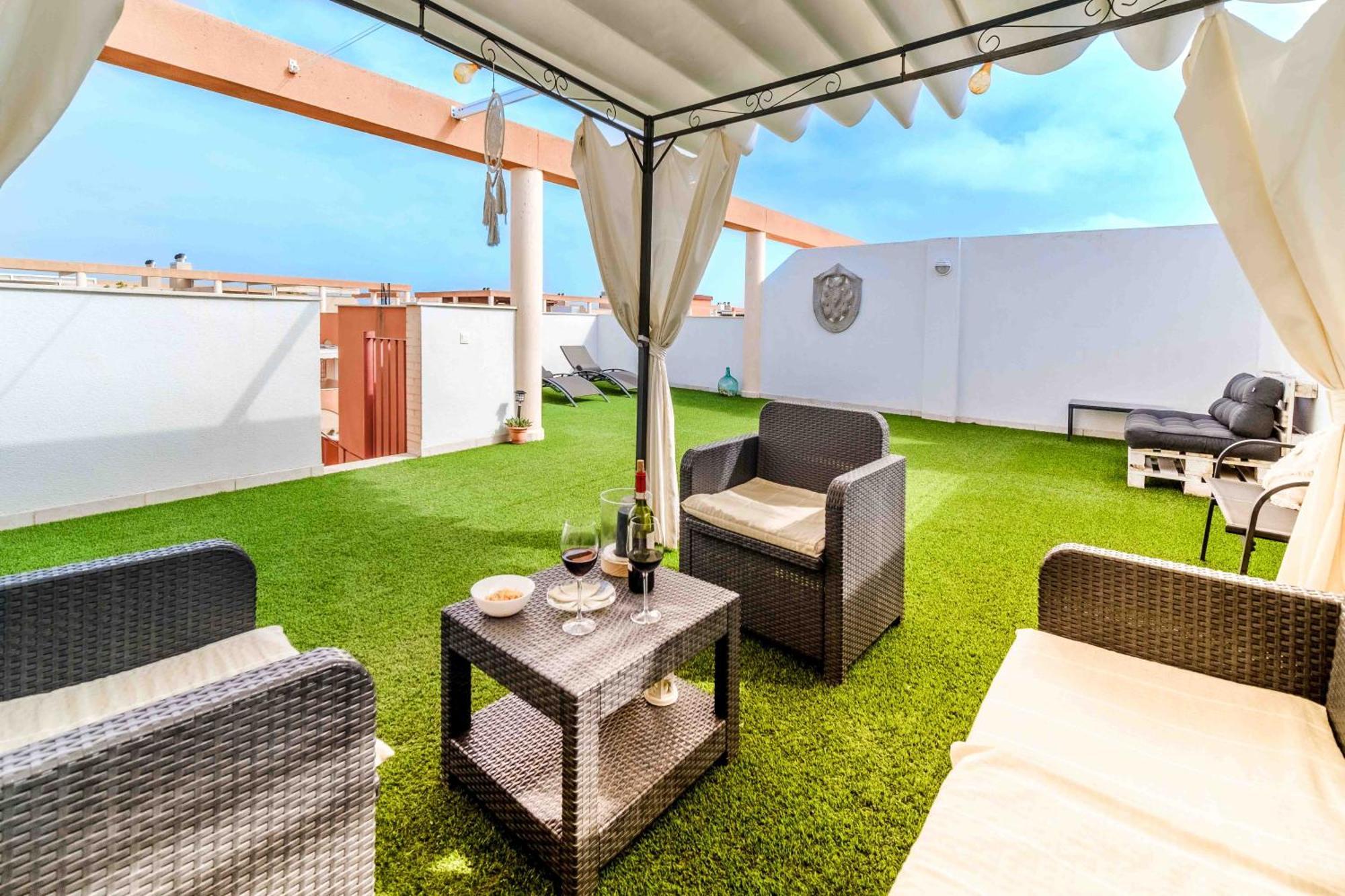 Appartamento Atico Balines Con Vistas Al Mar Canet d'En Berenguer Esterno foto